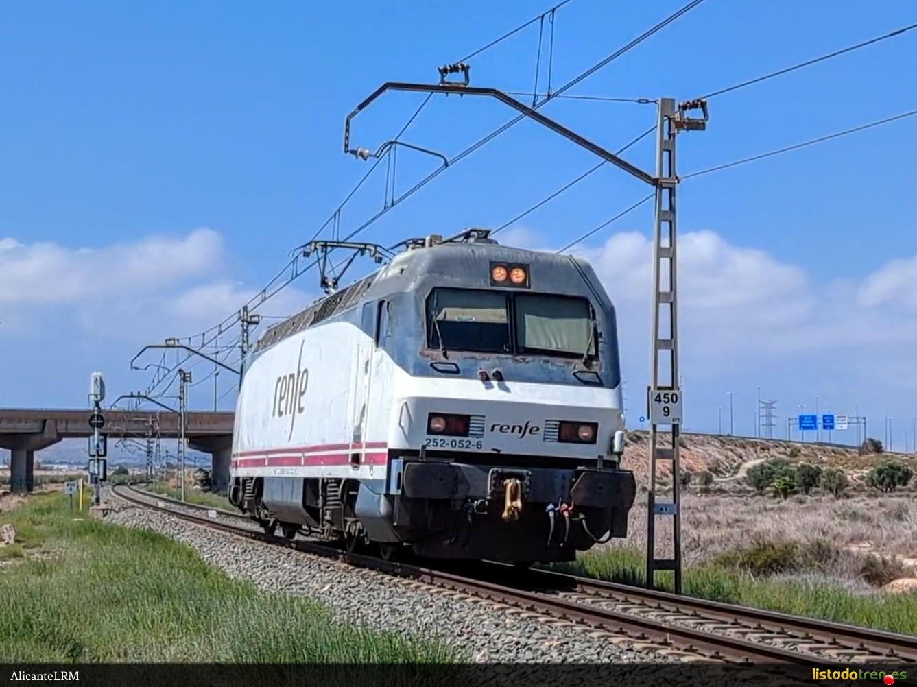 252.052 circulando aislada