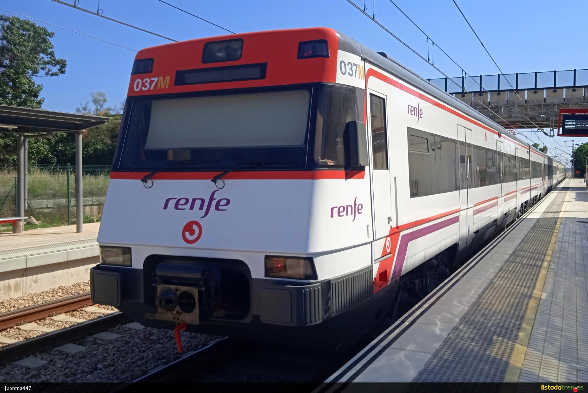 447-019 saliendo de Les Valls