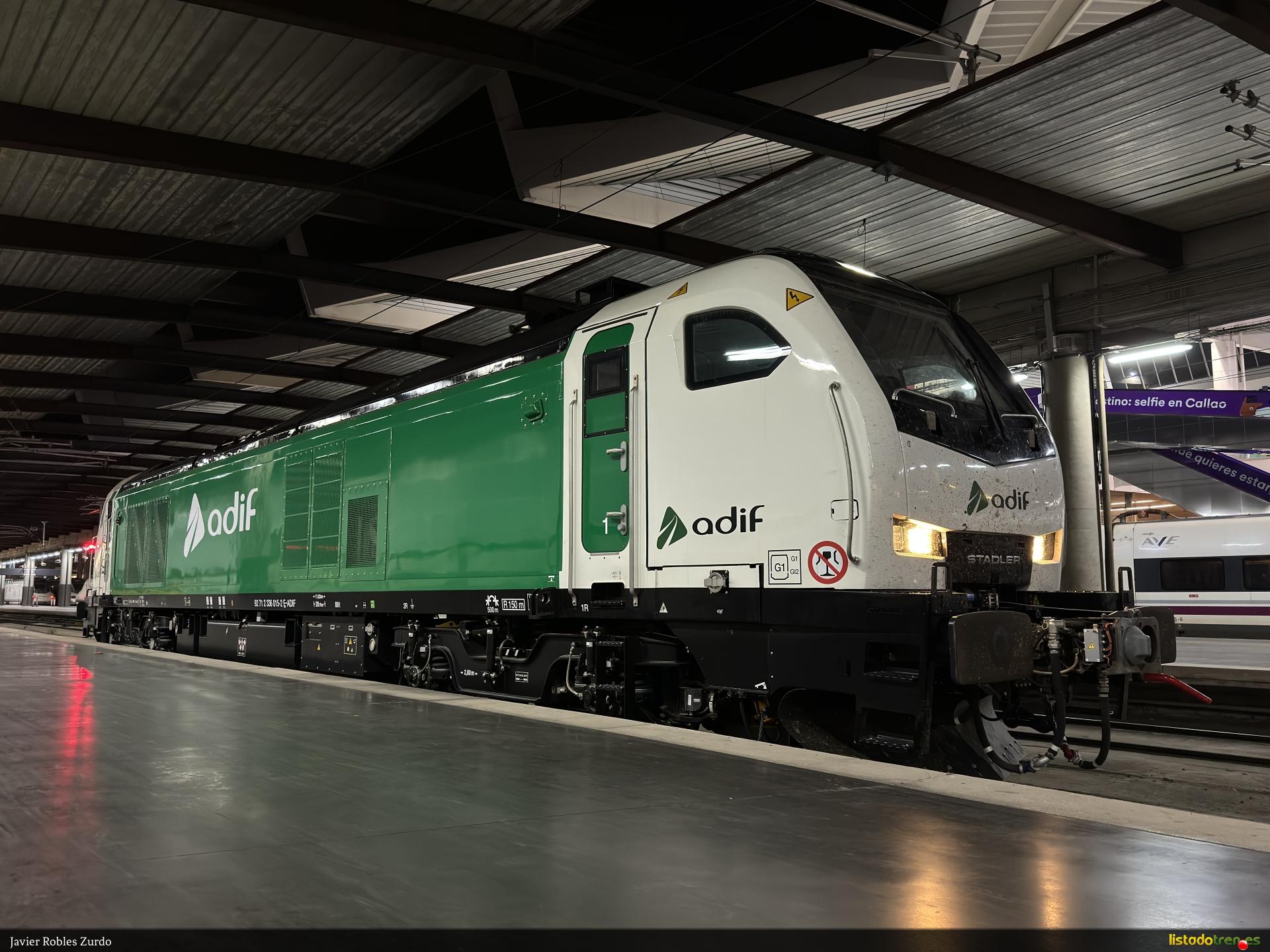 336.015 en Madrid Puerta de Atocha