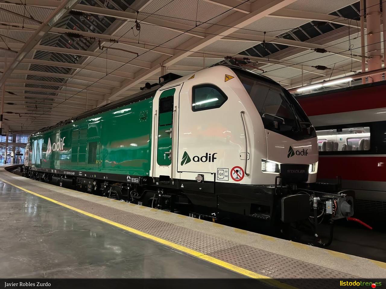 336.010 en Madrid Puerta de Atocha