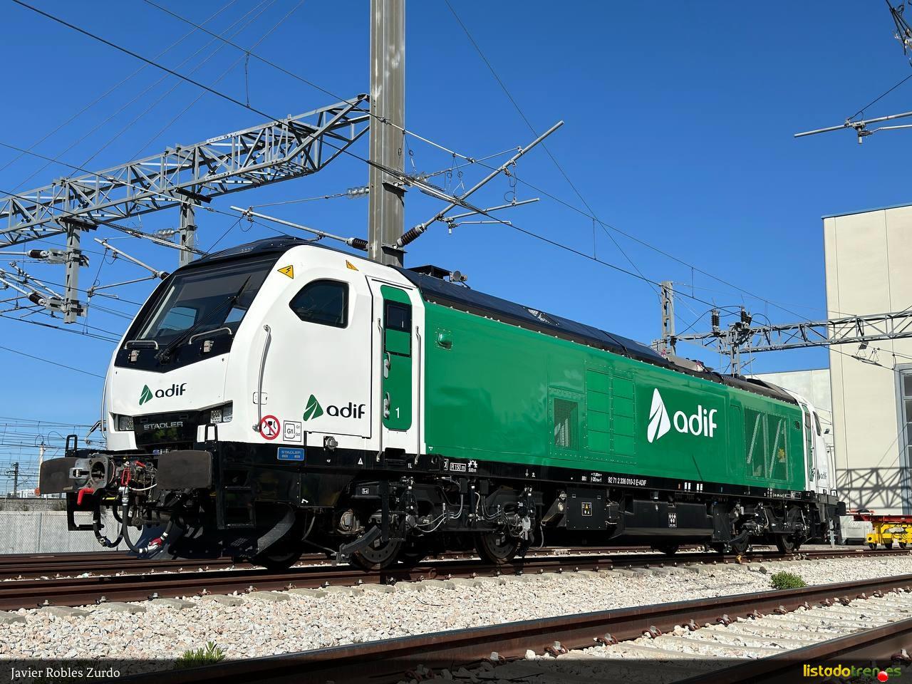 Locomotora 336.012