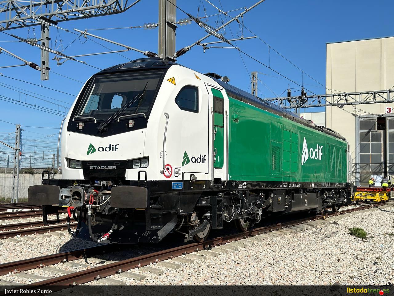 Locomotora 336.012