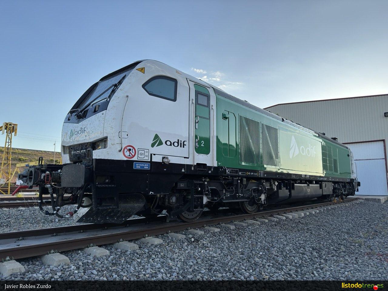 Locomotora 336.012
