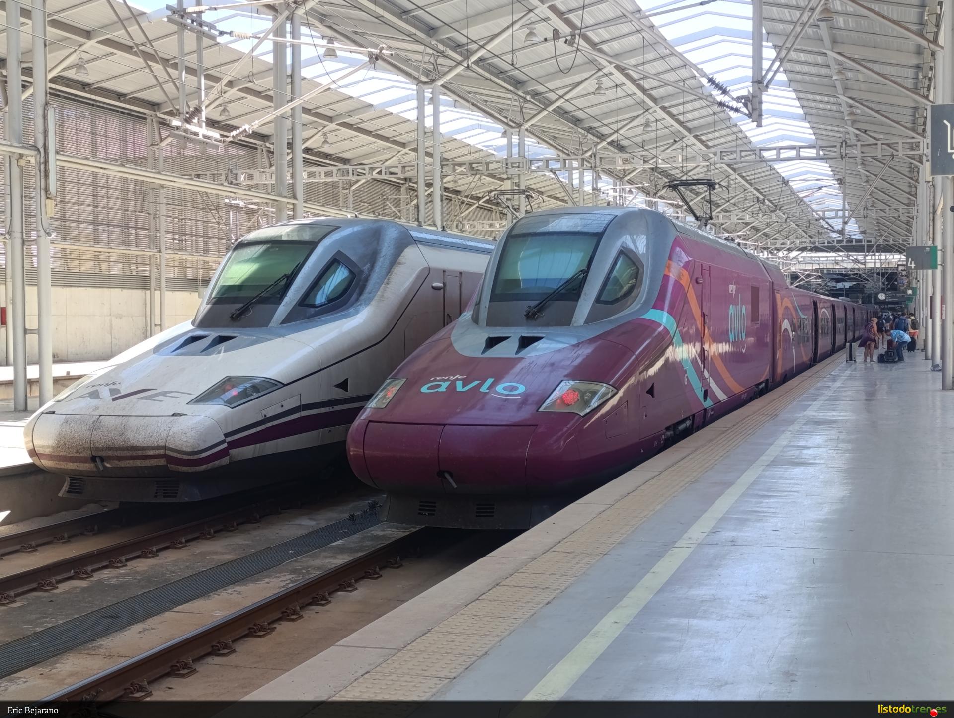 Avlo 112.017 en Málaga