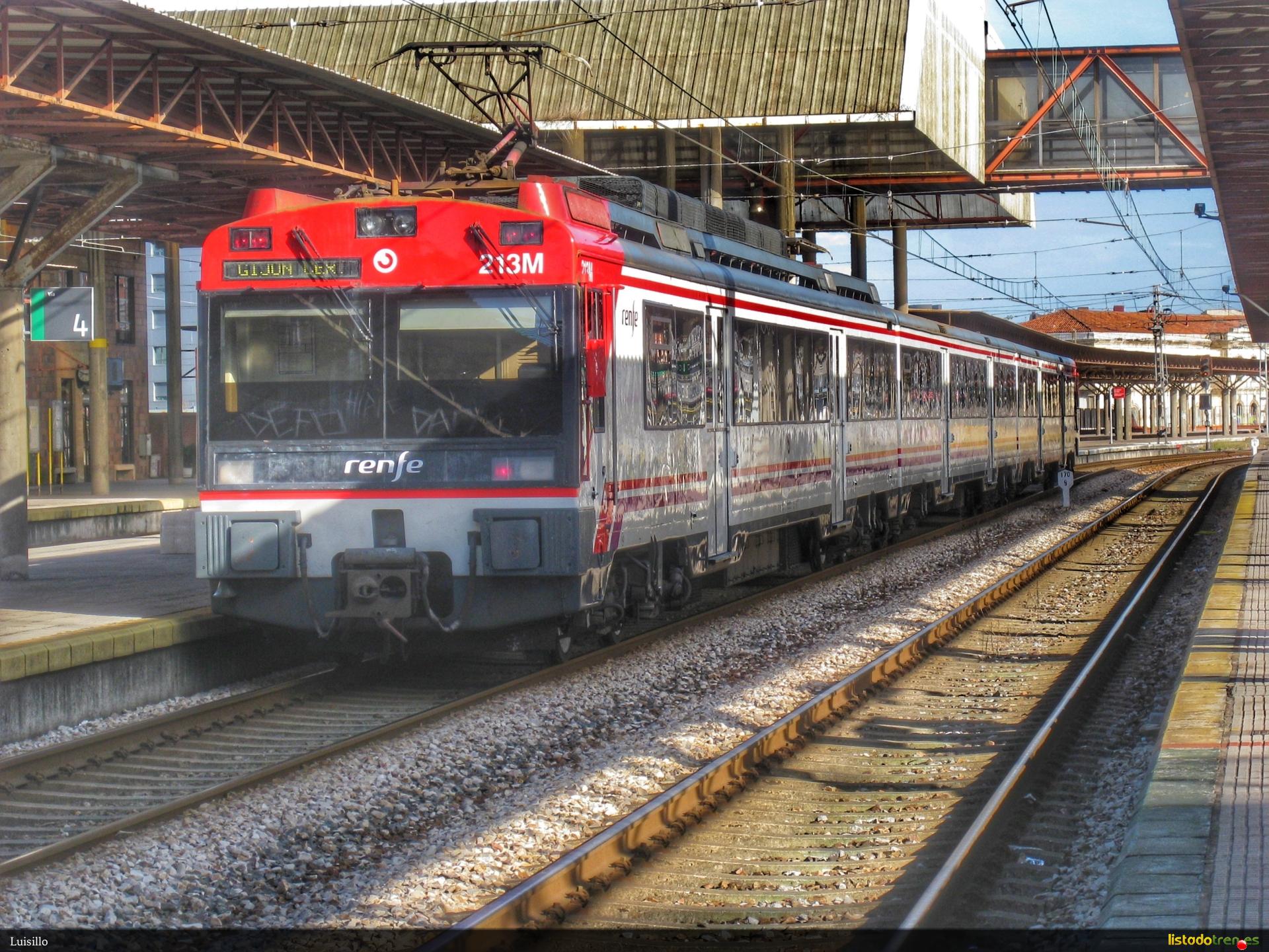 Renfe 440R 213M Cercanias