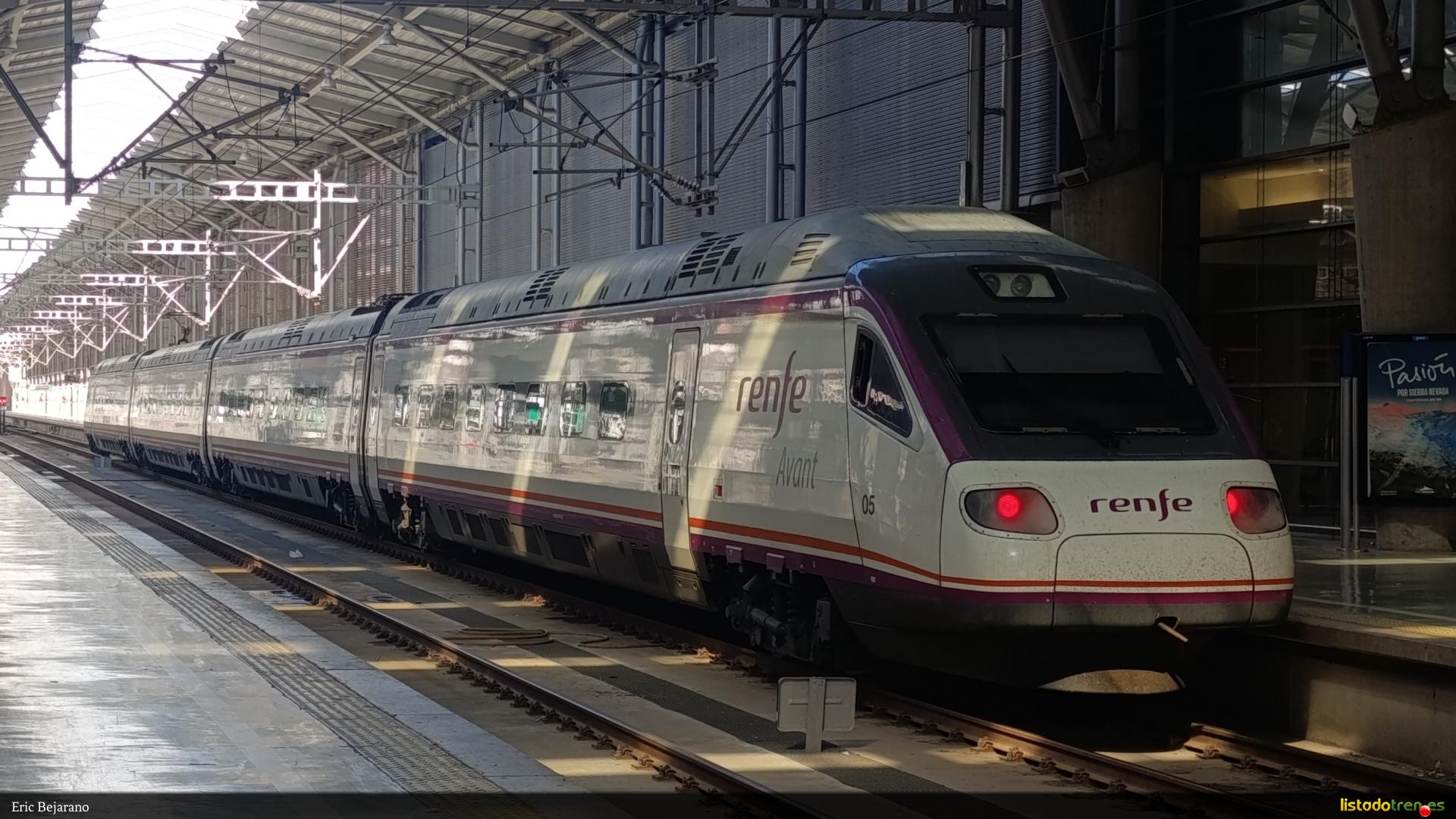 104.005-4 en Málaga