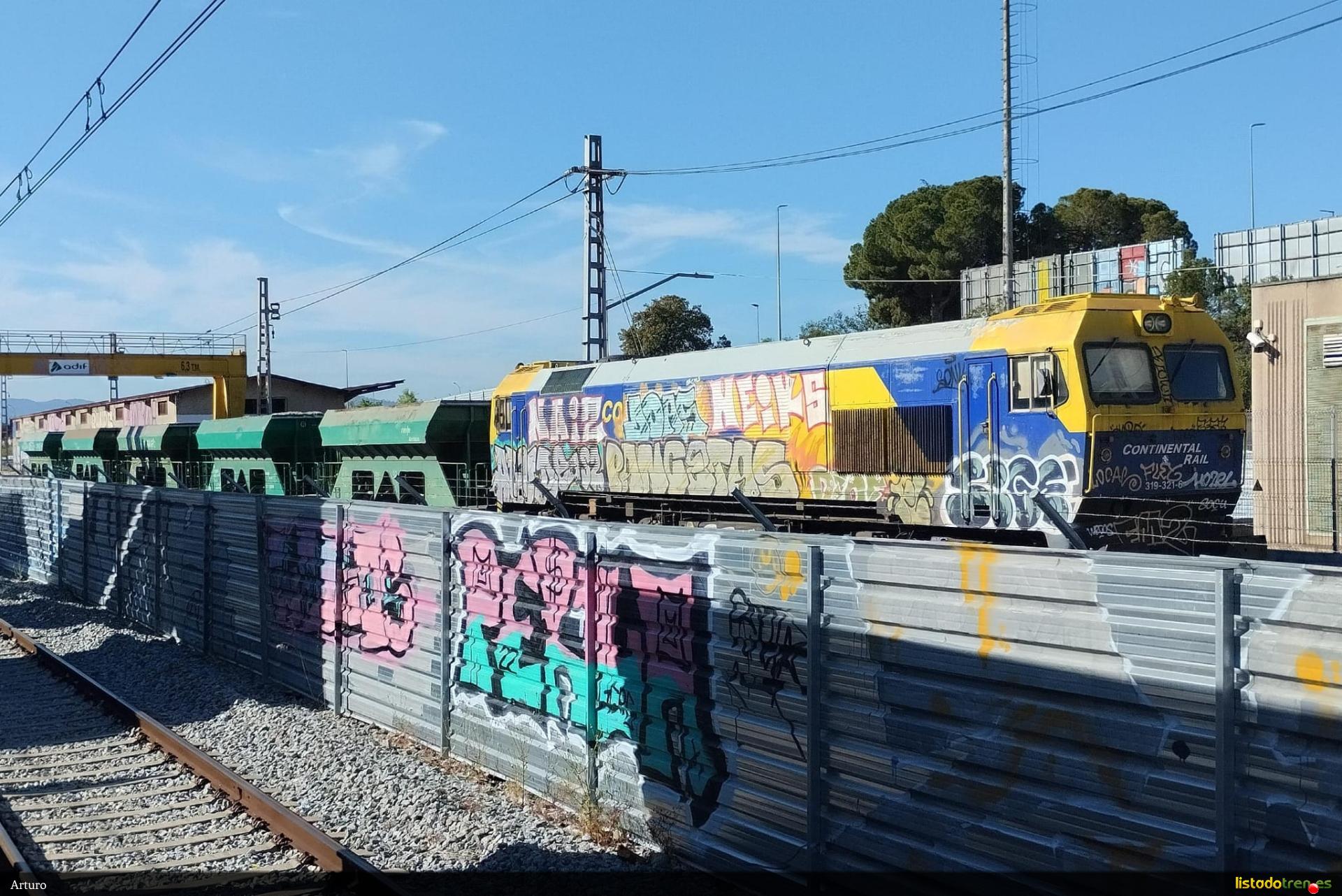 319.321 en la R4 Norte!