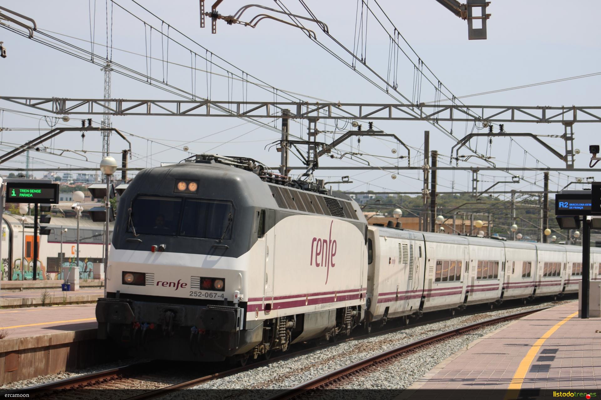 252 con Talgo