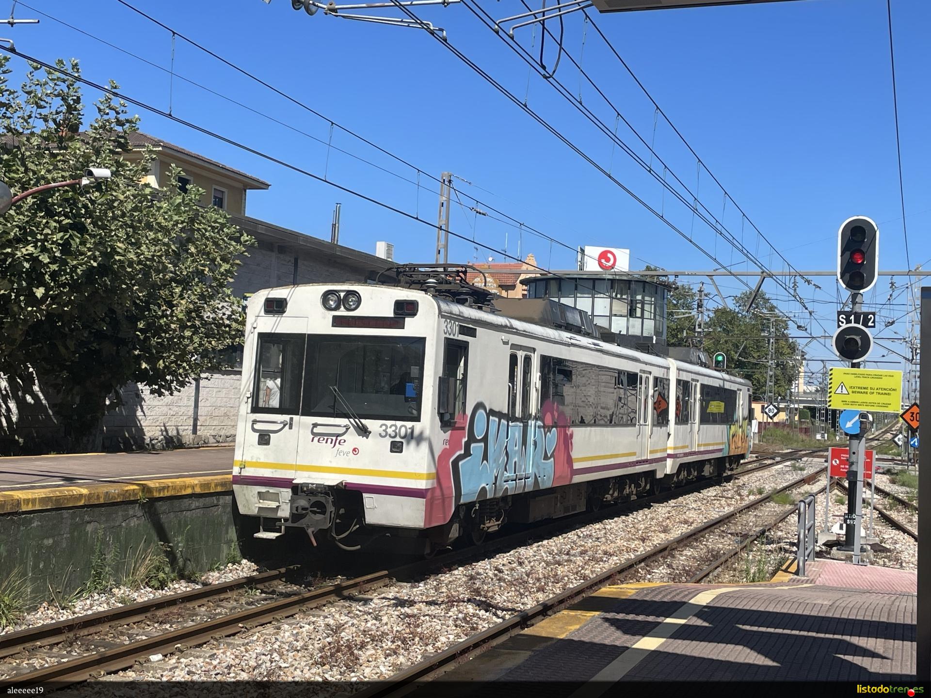 3301 en el Berrón
