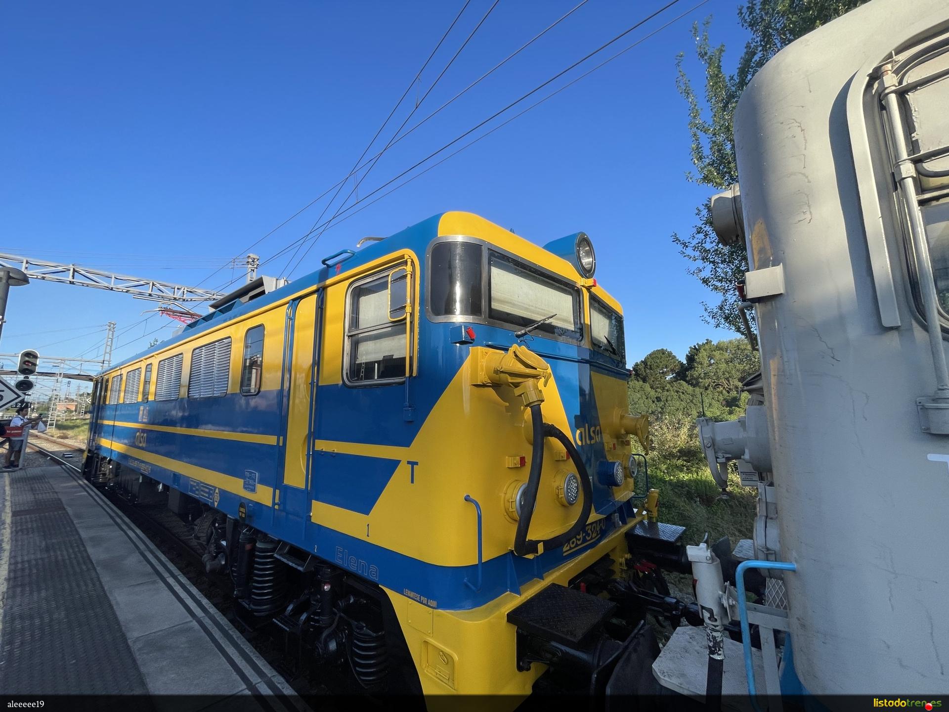 Tren Rampa de Pajares