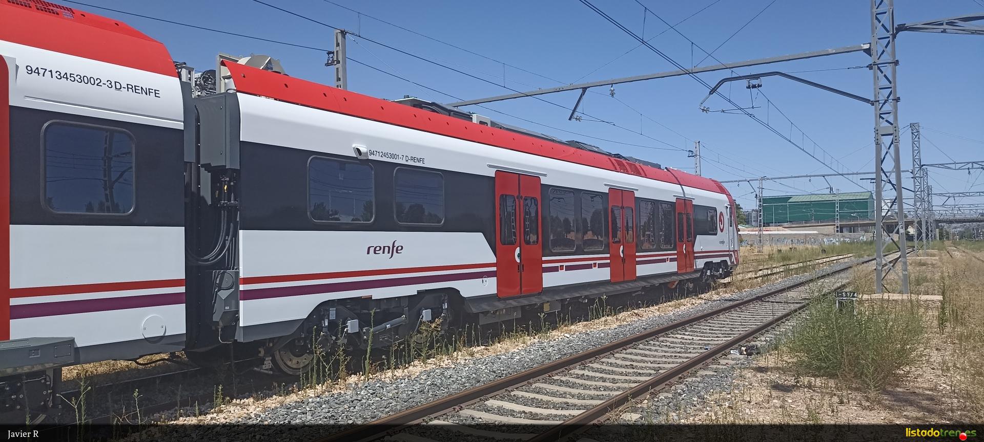 453.001 en pruebas