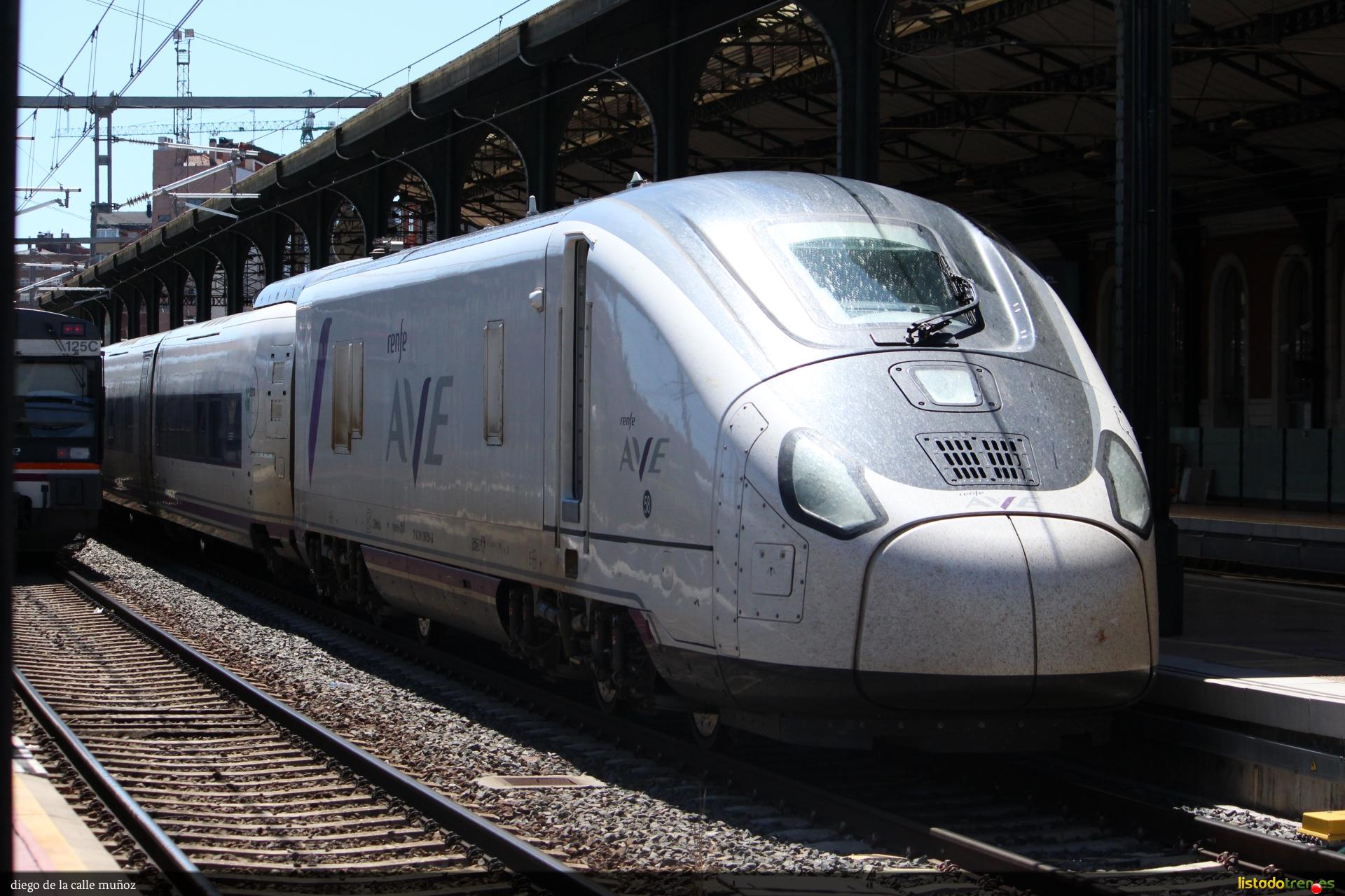 Ave S106 en valladolid