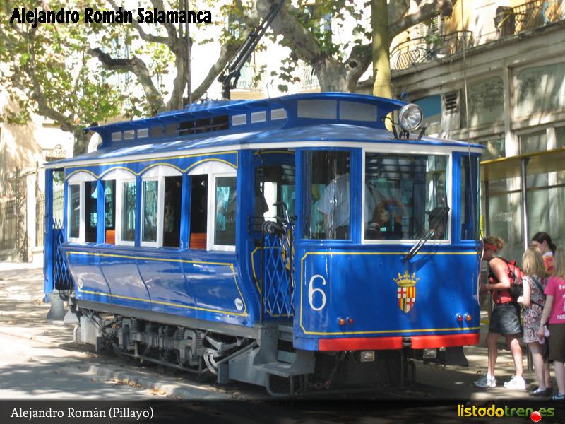 Tramvia Blau 6