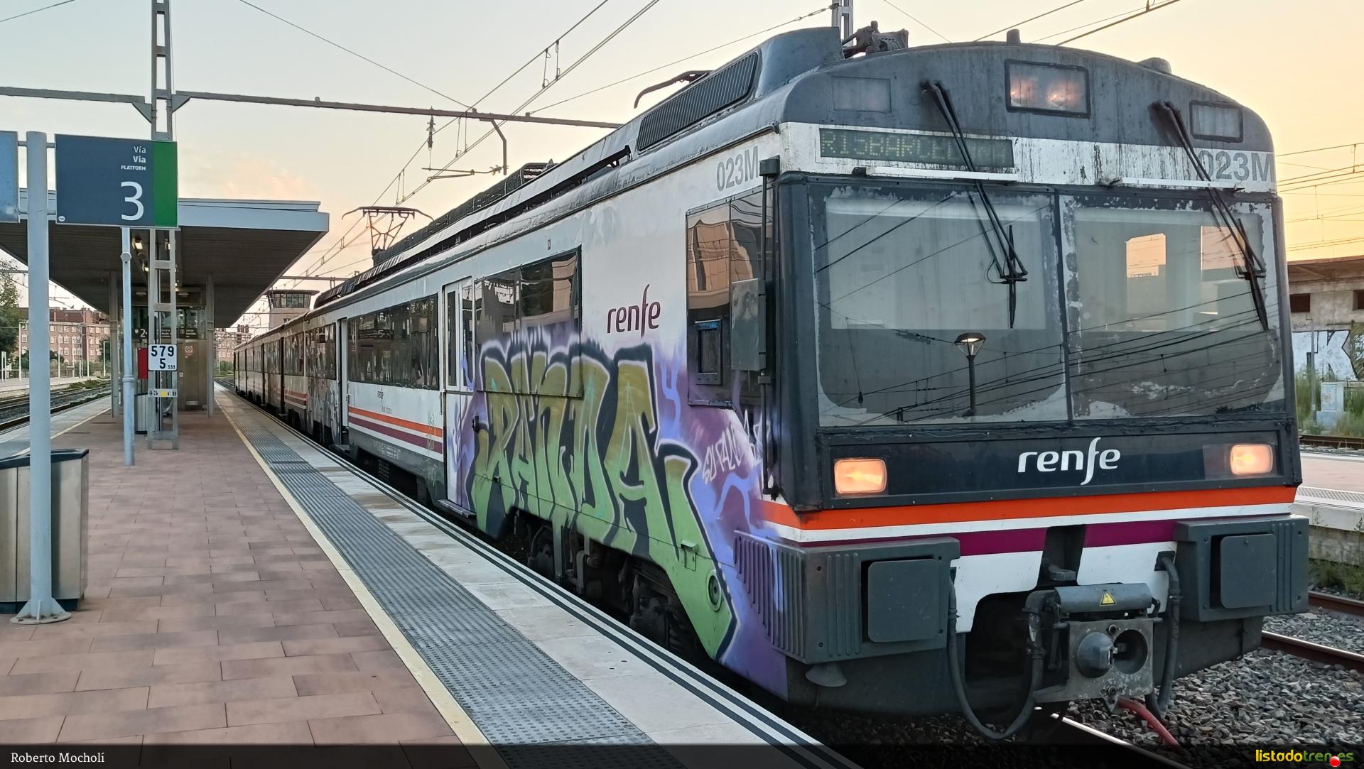 UT 470-023 en Reus