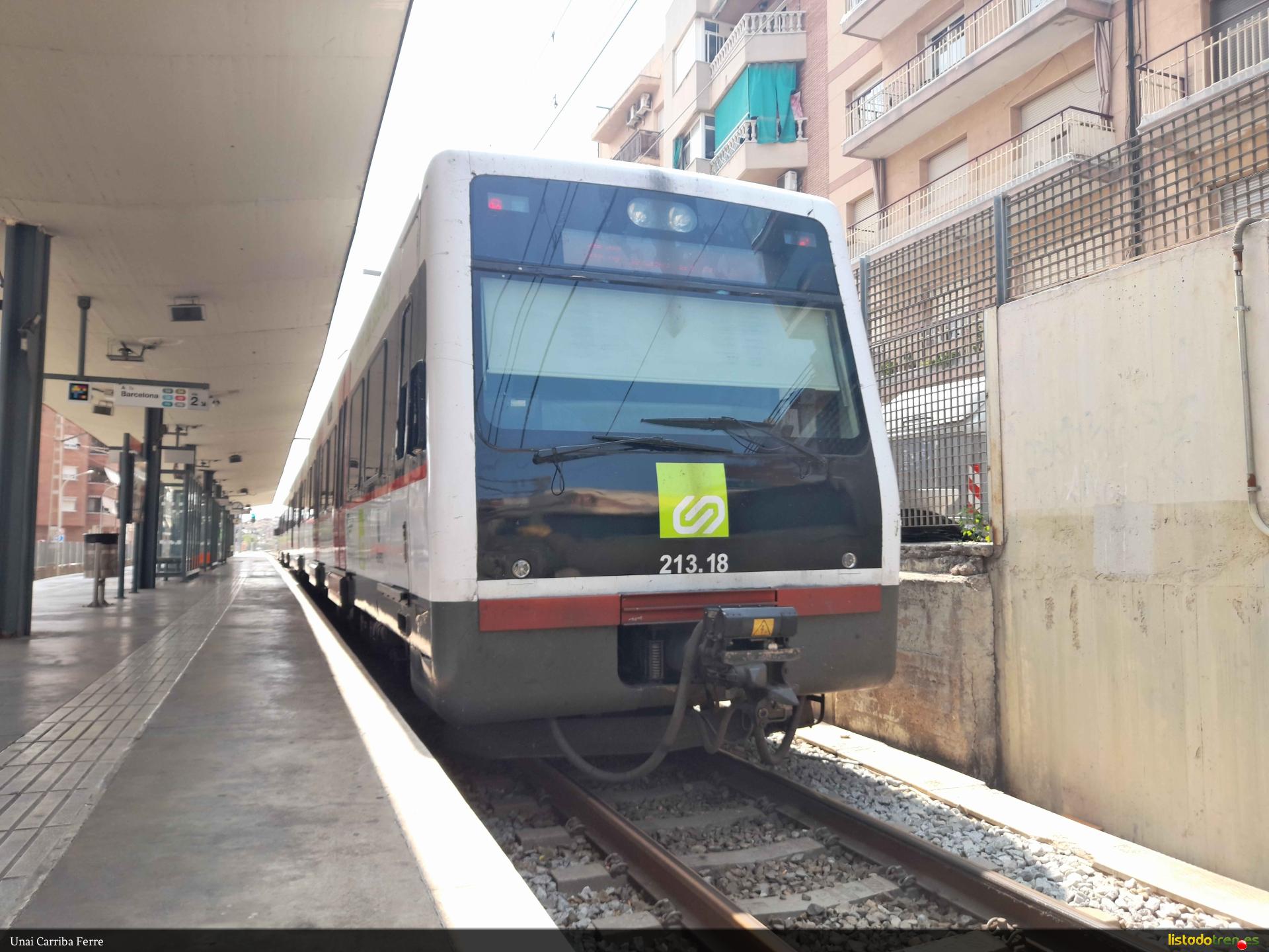 213.18 saliendo de Can Ros
