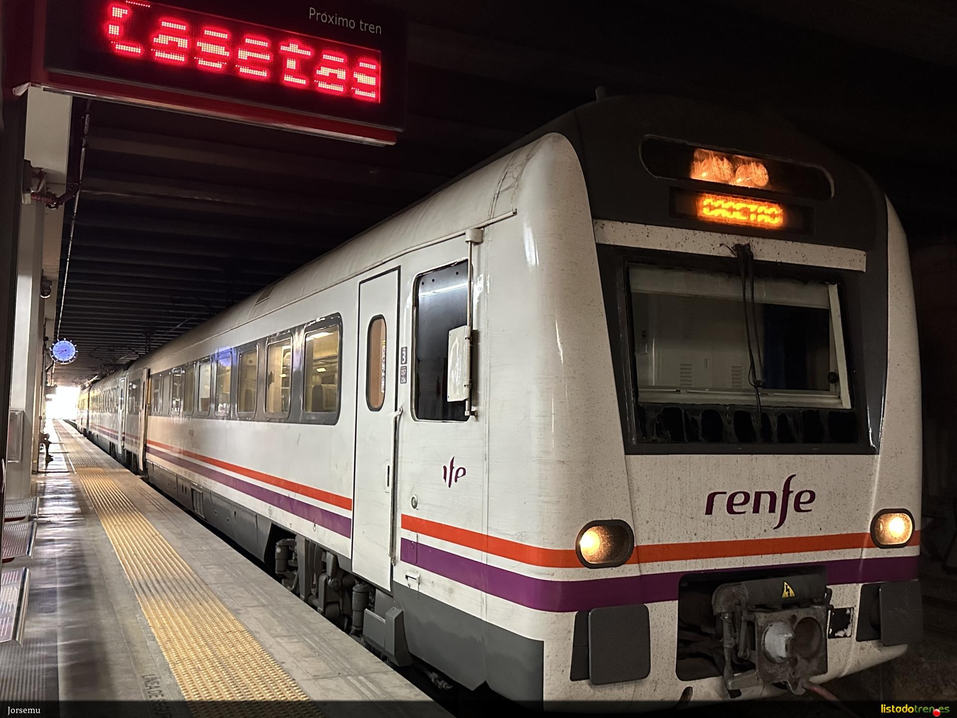 448.030 haciendo de cercanías Zaragoza