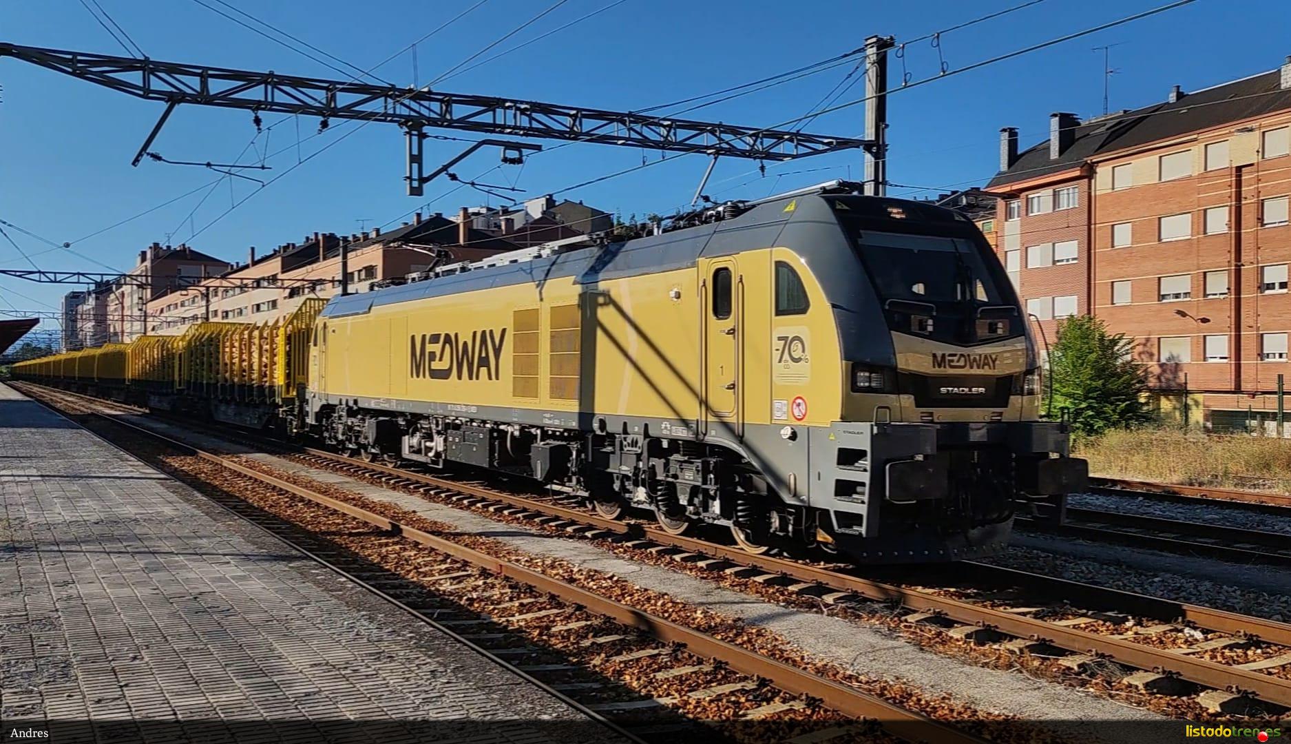 256-208-1 a su paso por Ponferrada