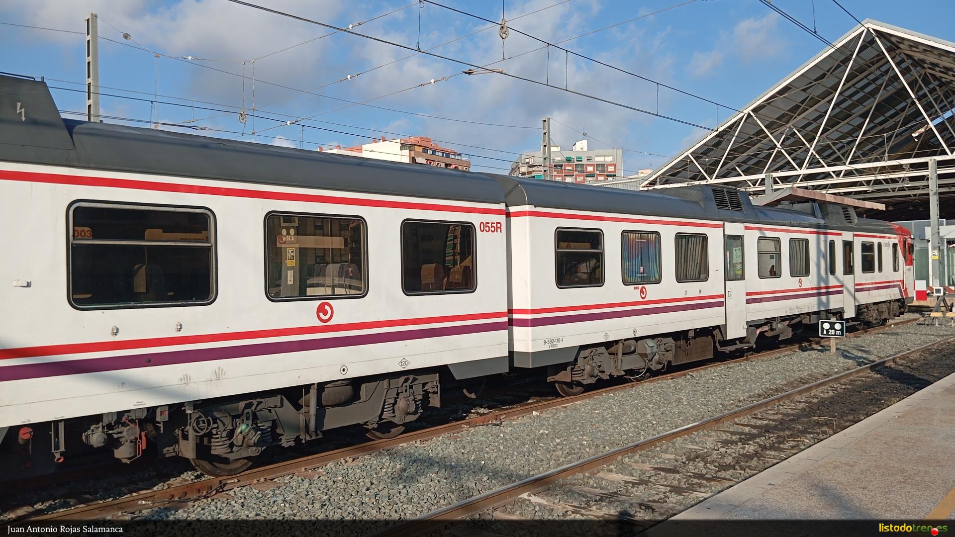 592-055R Alicante Terminal