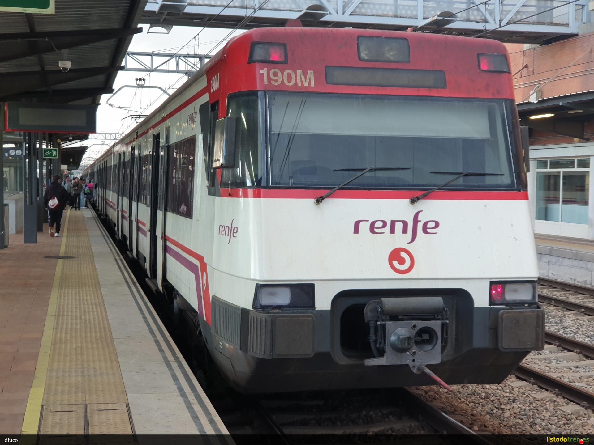 446 en Torrejón