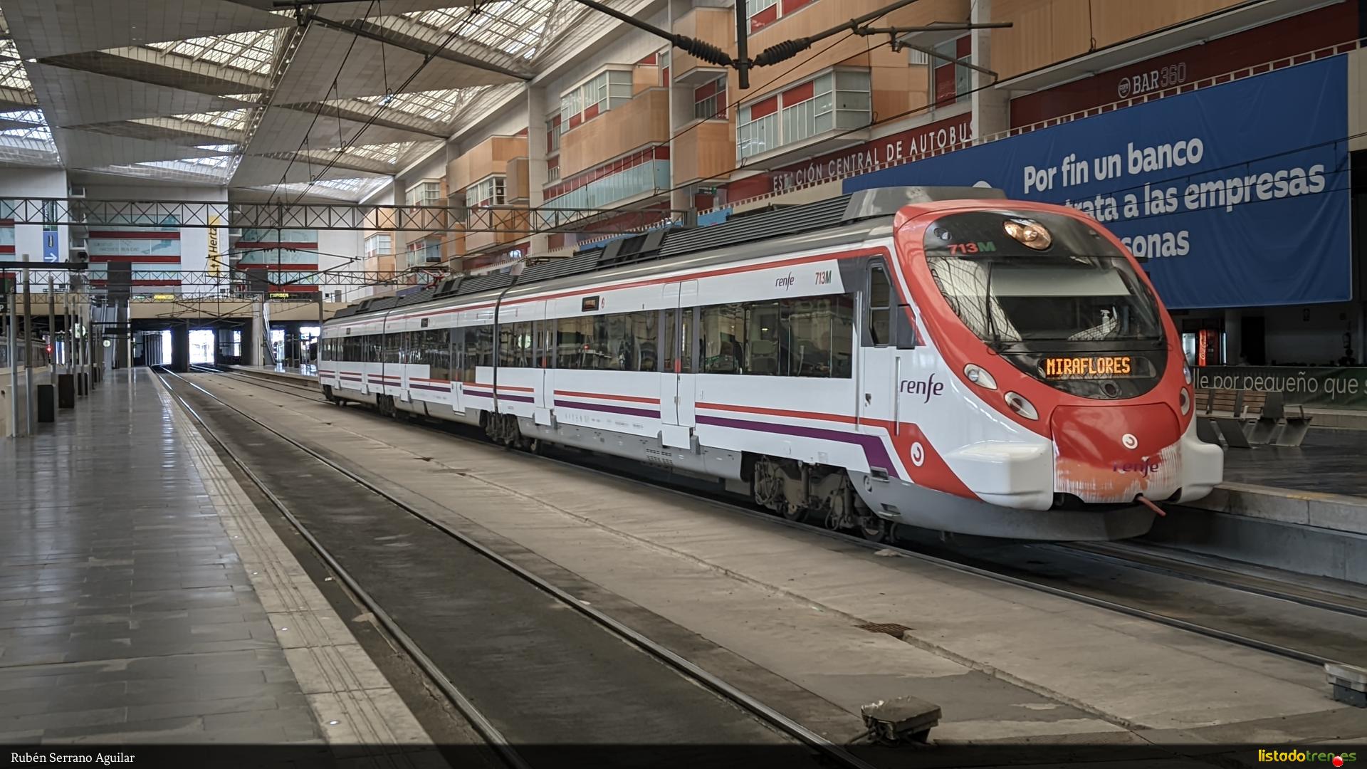 Civia 463 - 213 Zaragoza Delicias