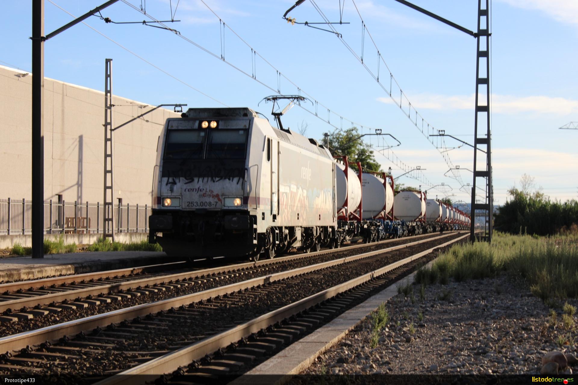 253-008 + Químico en Meco
