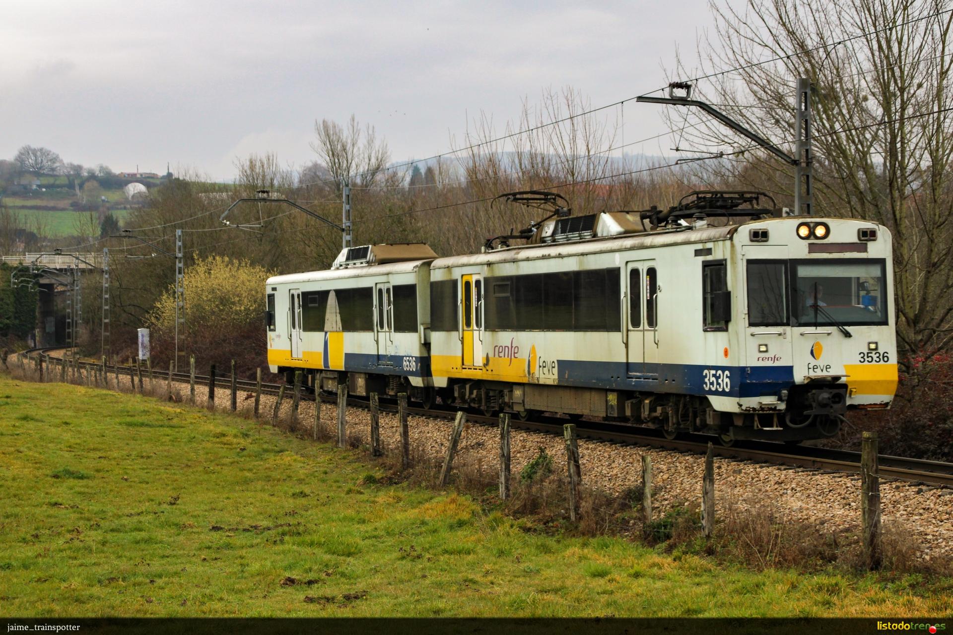 3536 en La Carrera