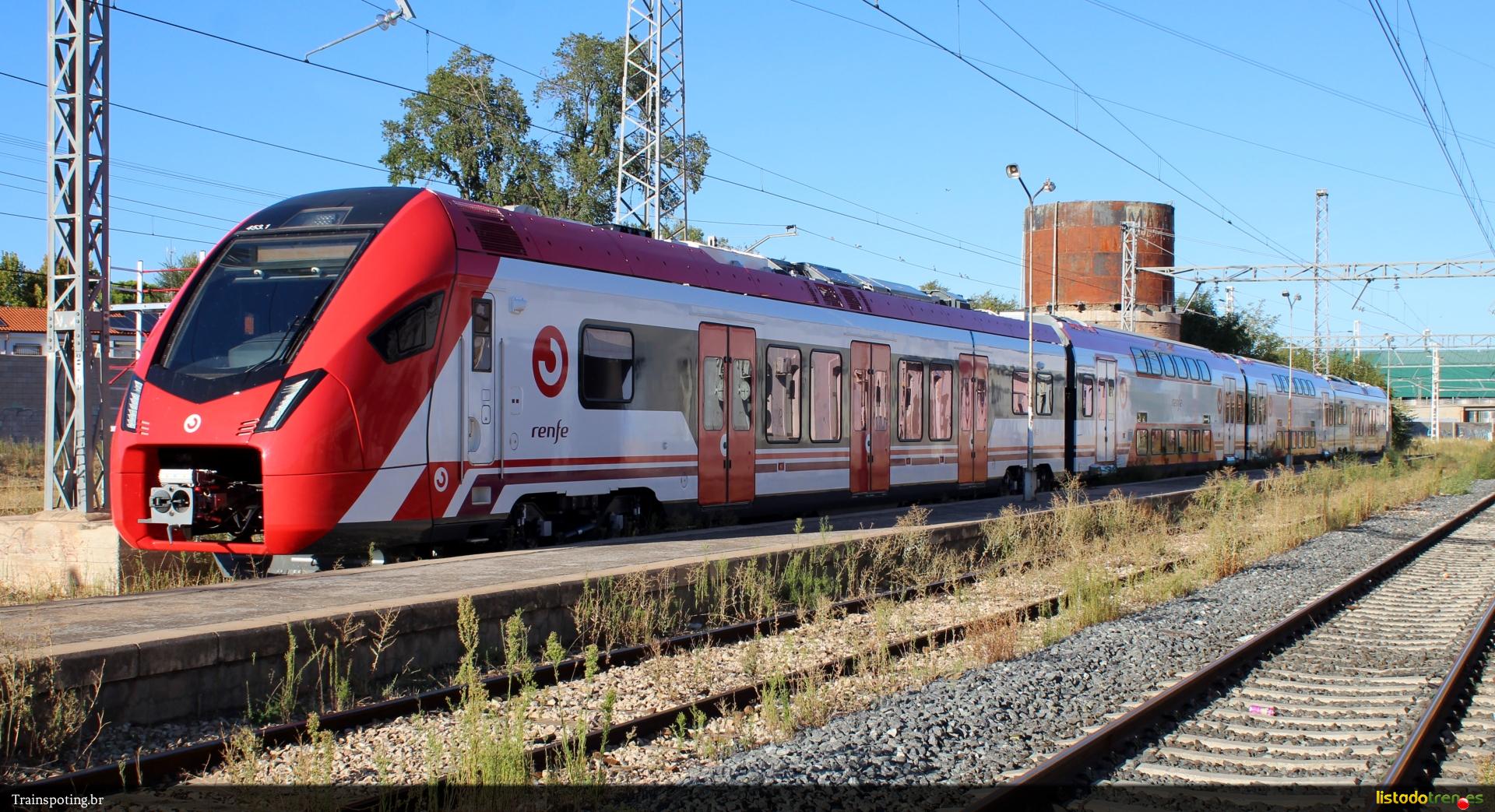 453.1 de 4 coches descansando en manzanares