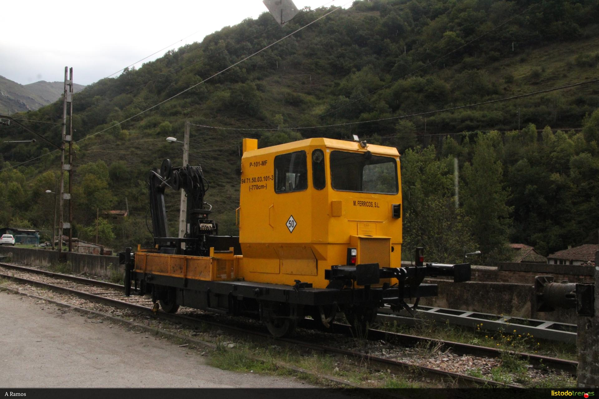 Dresina KLV M. FERRICOS