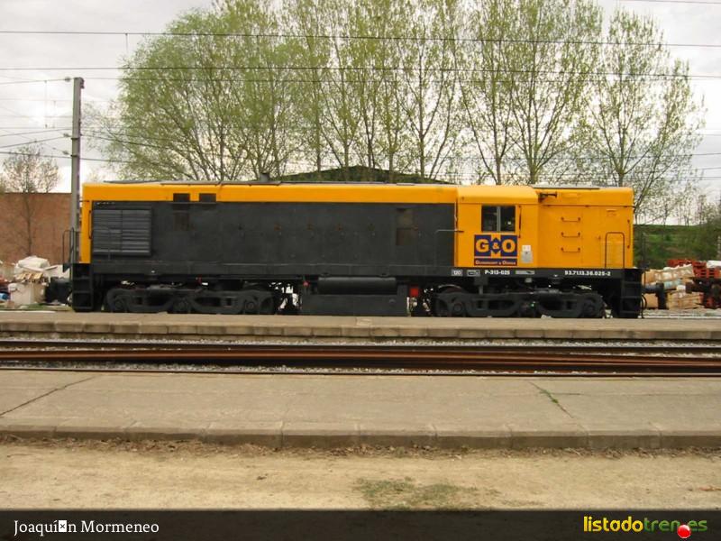 ex CP 1325 testero