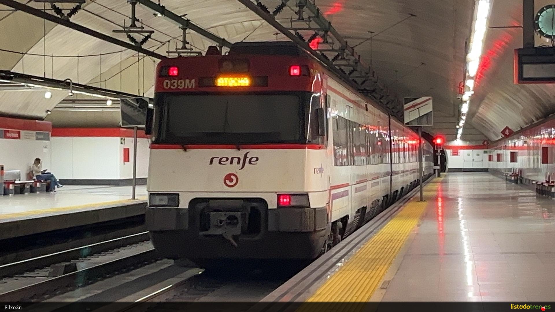 446-039 en Nuevos Ministerios