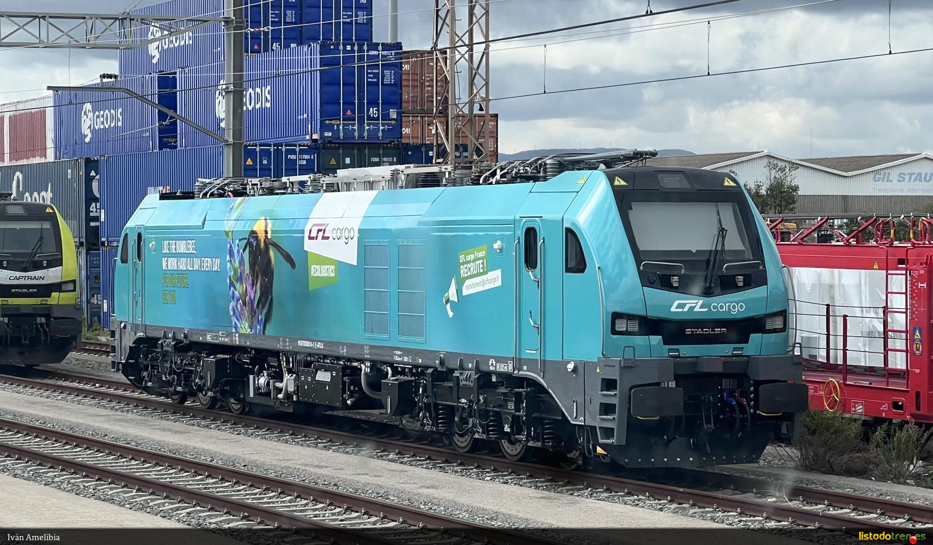 6014 de CFL en Can Tunis