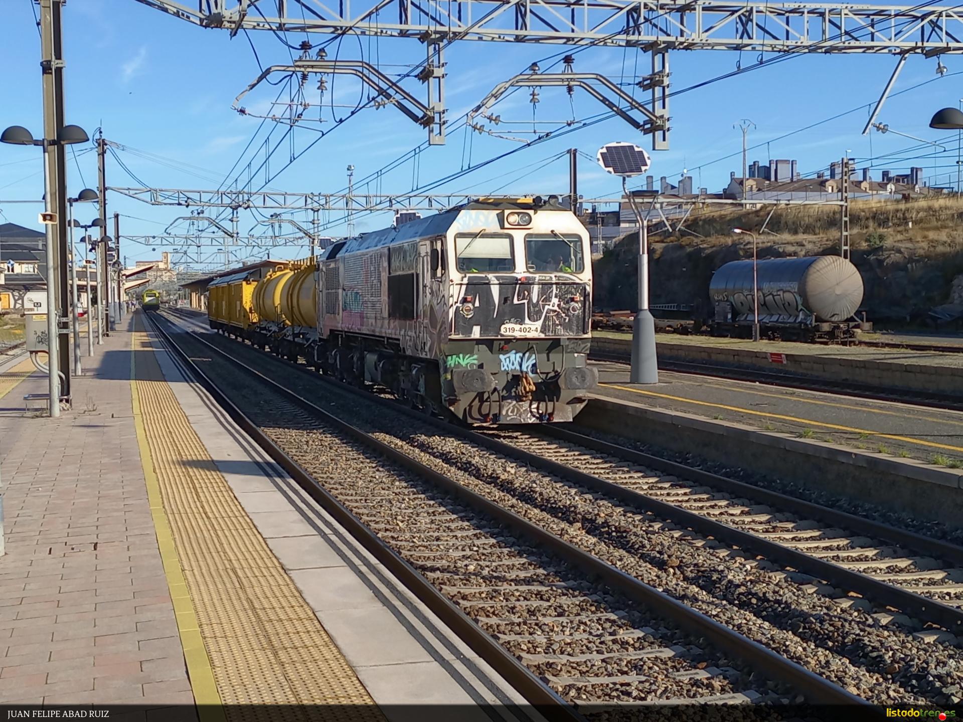 HERBICIDA FERROVIAL