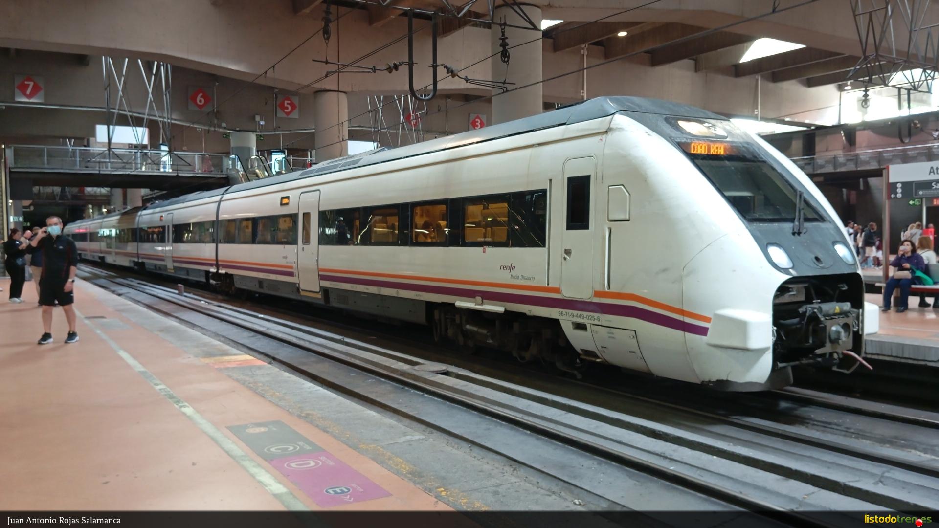449-025 Madrid Atocha Cercanías
