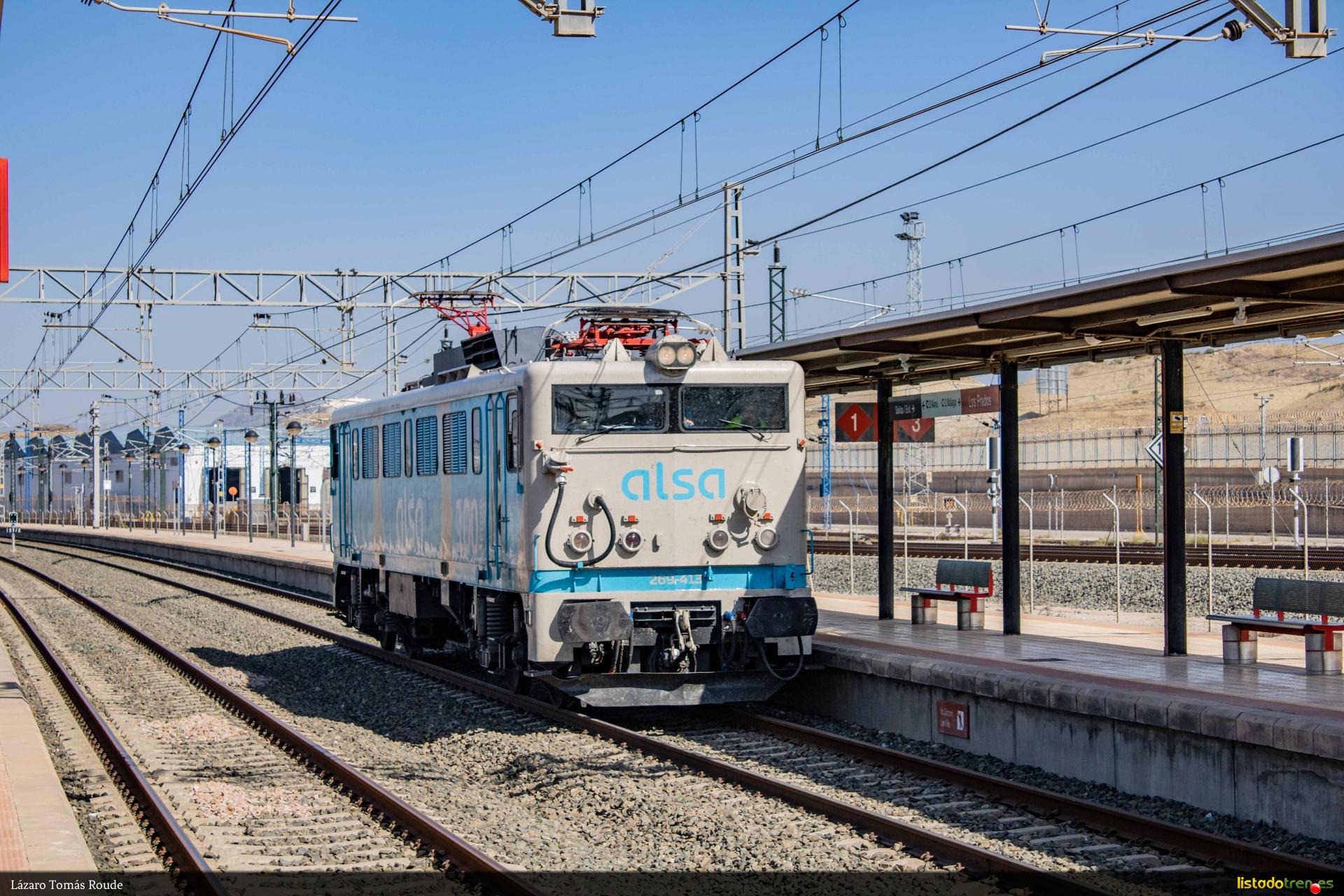 Locomotora ALSA 269.413