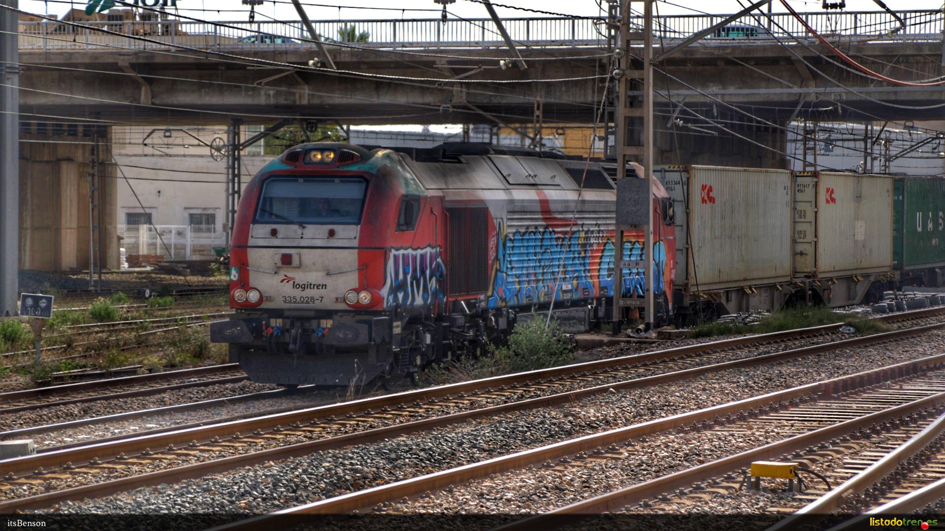 335-028 entrando en Valencia FSL
