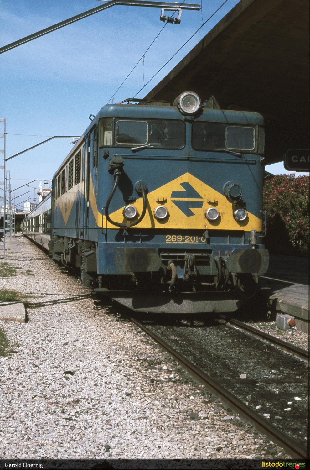 269 201 en Cadiz, octubre 1982