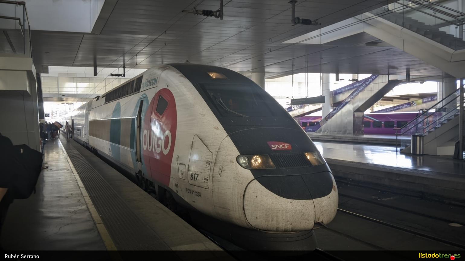 108-??? en Madrid Pta. Atocha
