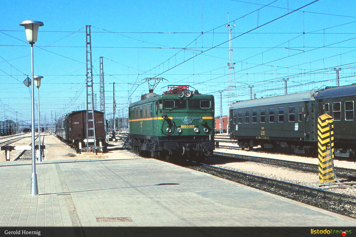 269 005 en Albacete, octubre 1983