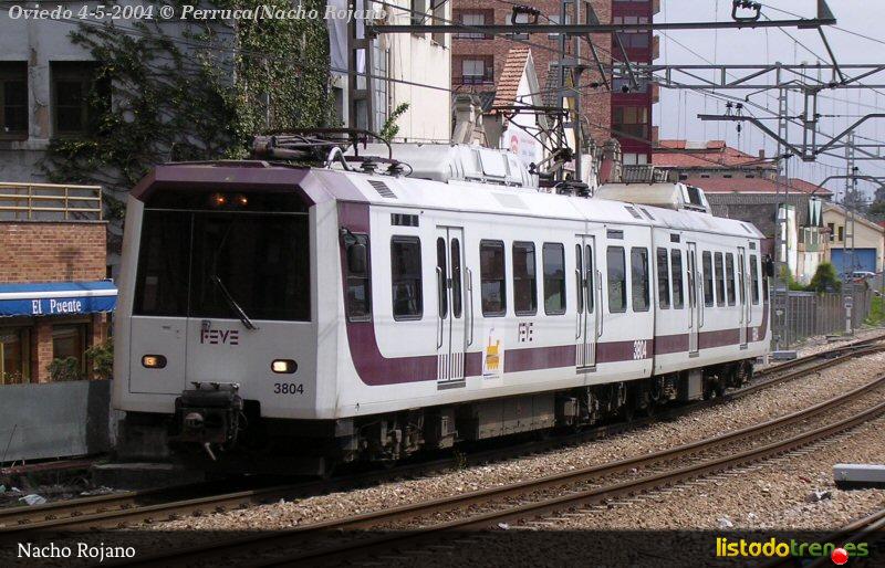 3804 en Oviedo