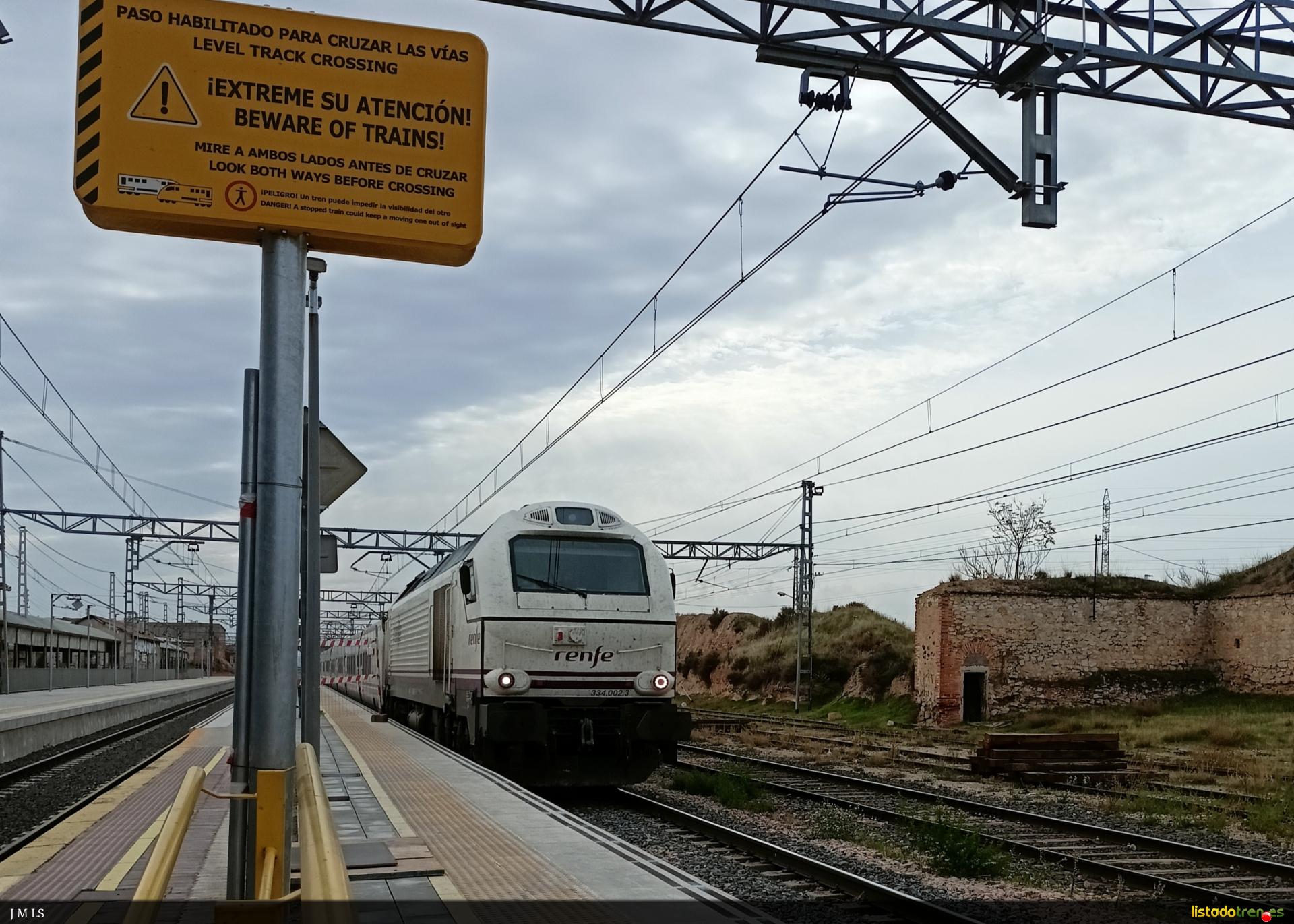 Estación de valdepeñas sin parada
