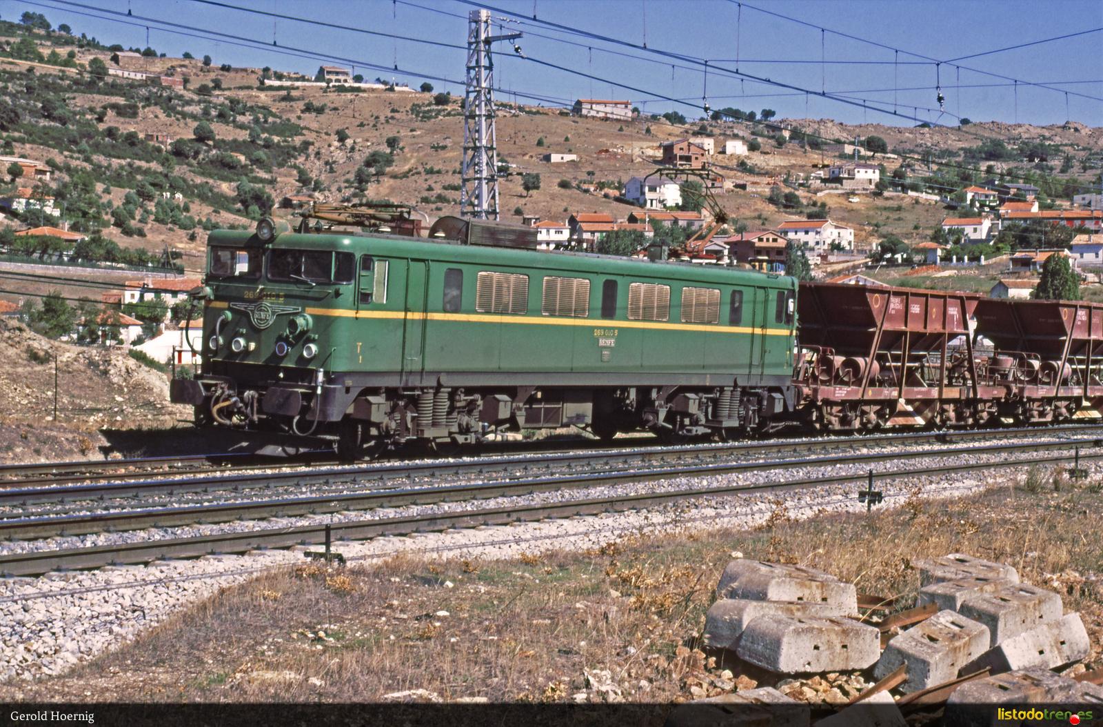 269 010 en Santa Maria Alameda, 1987-10-08