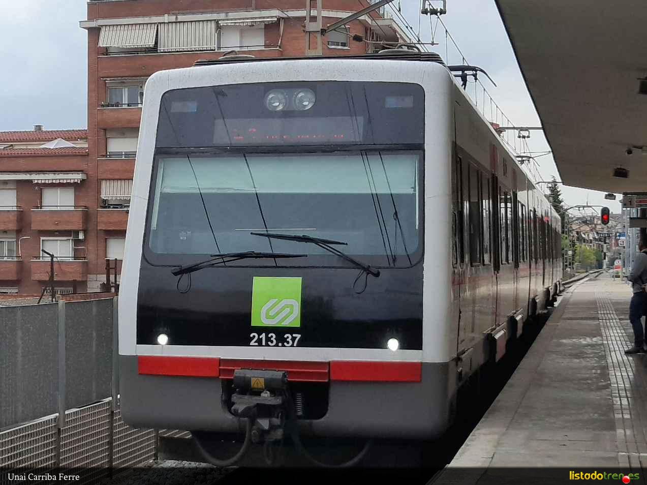 UT 213.37 llegando a Can Ros