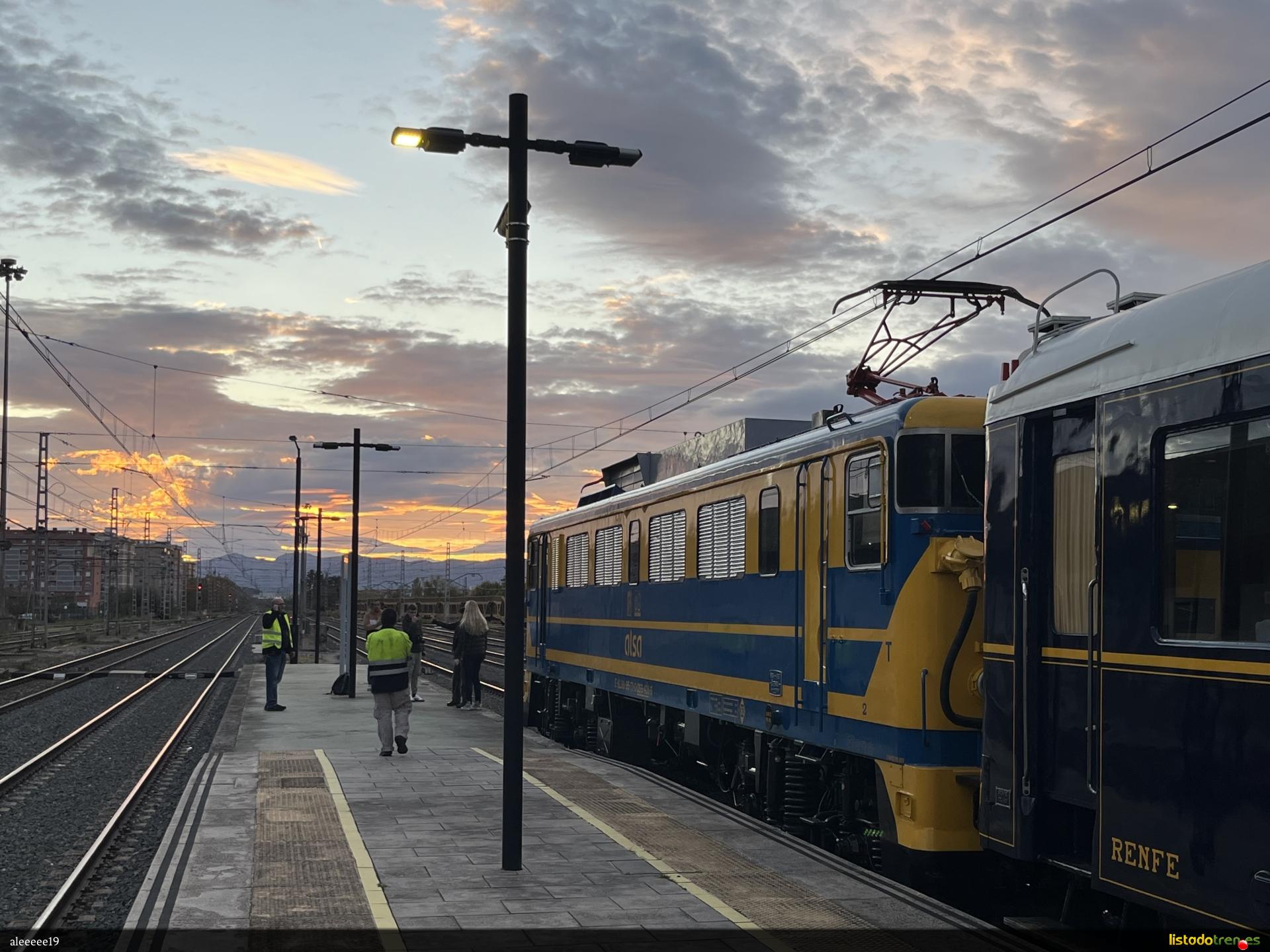 Atardecer de fondo