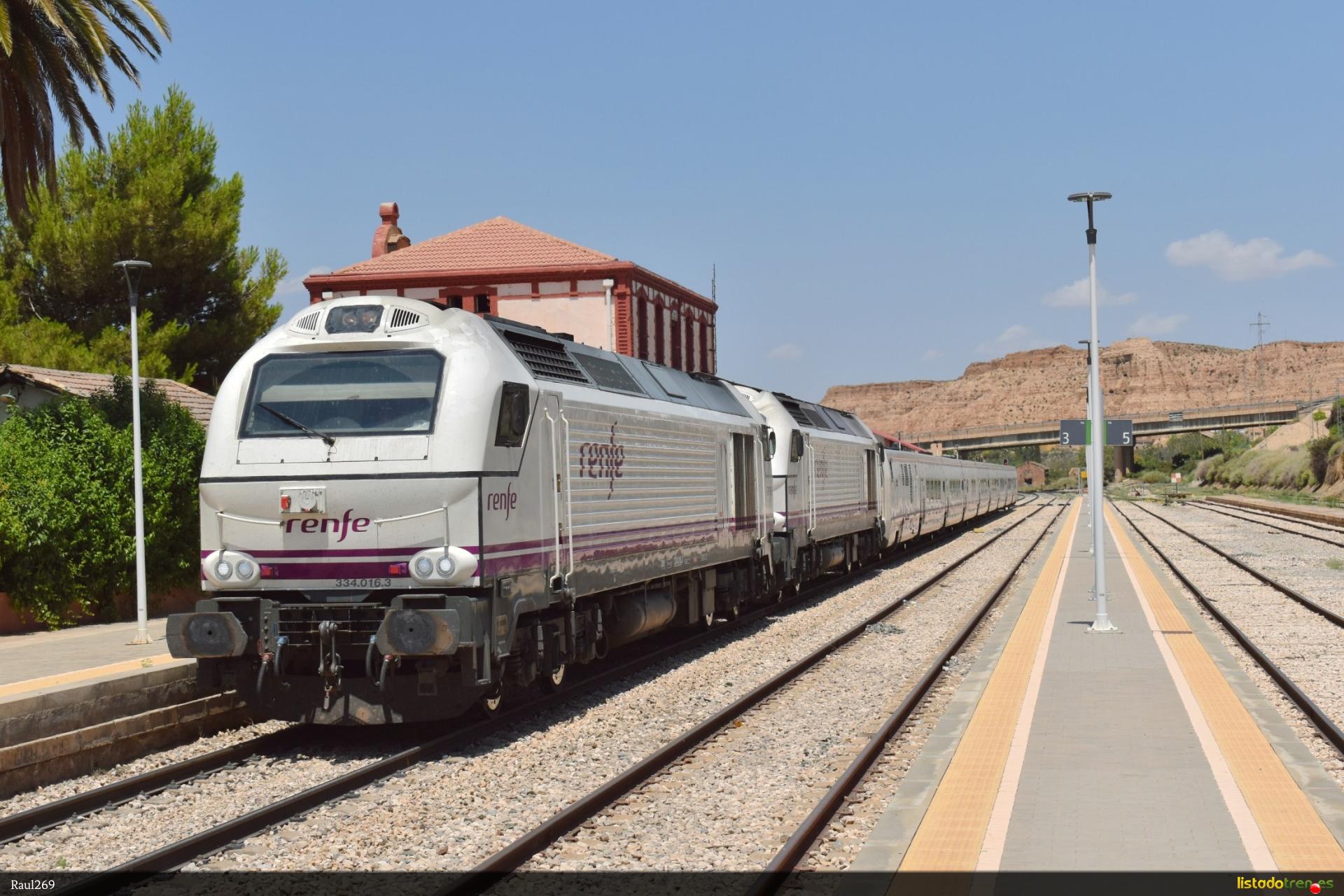 Talgo en Guadix