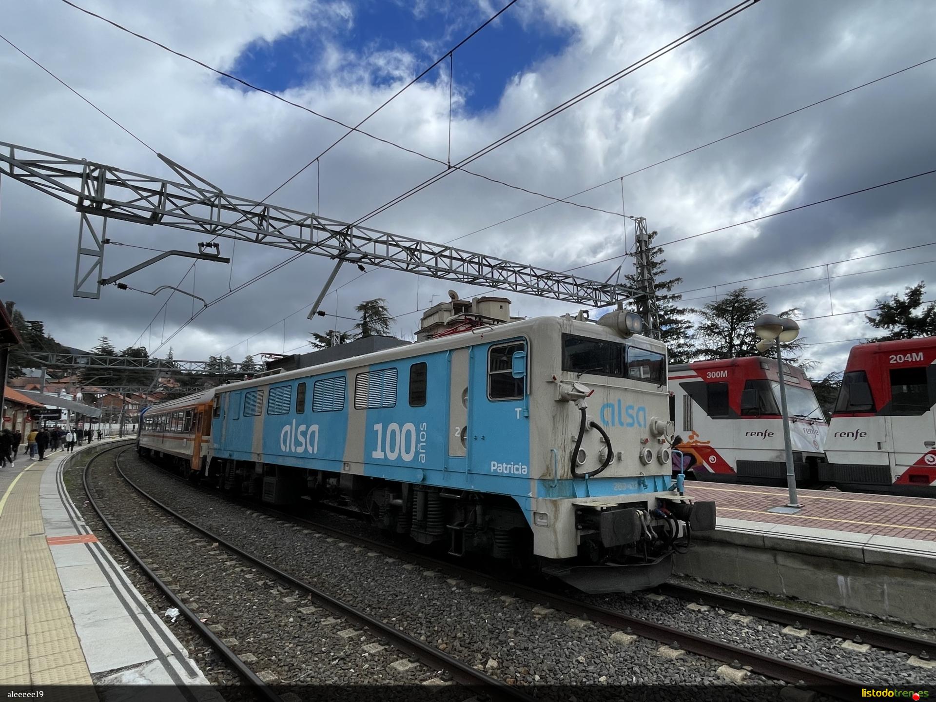 Tren Sierra del Guadarrama de la AAFM