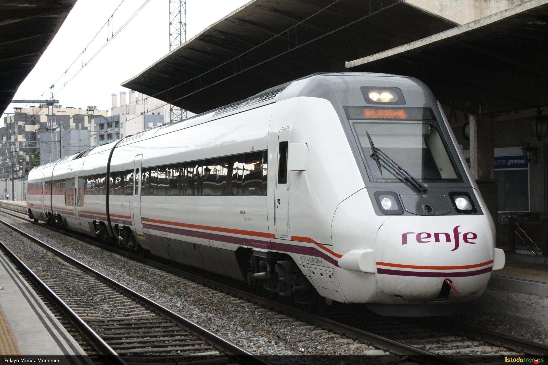 Tren 599.025