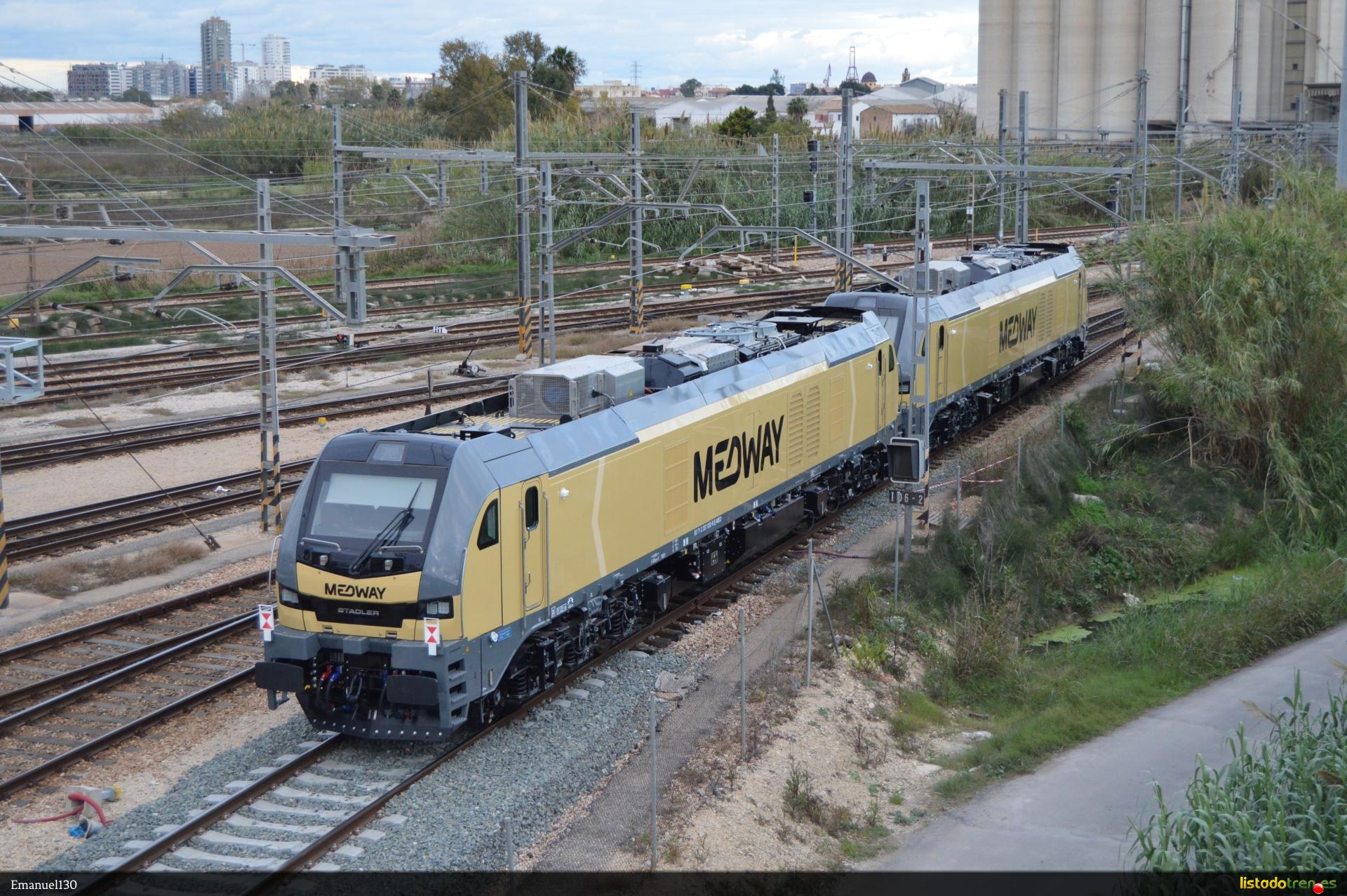 337-002 Valencia FSL mercancías