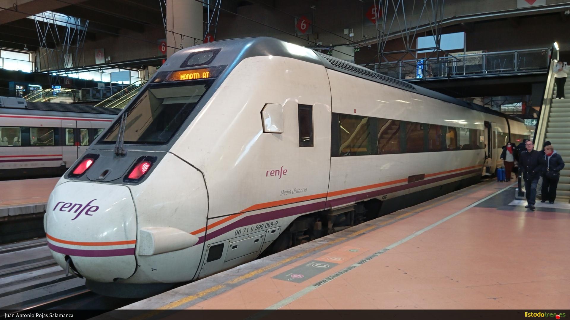 599-099 Madrid Atocha Cercanías