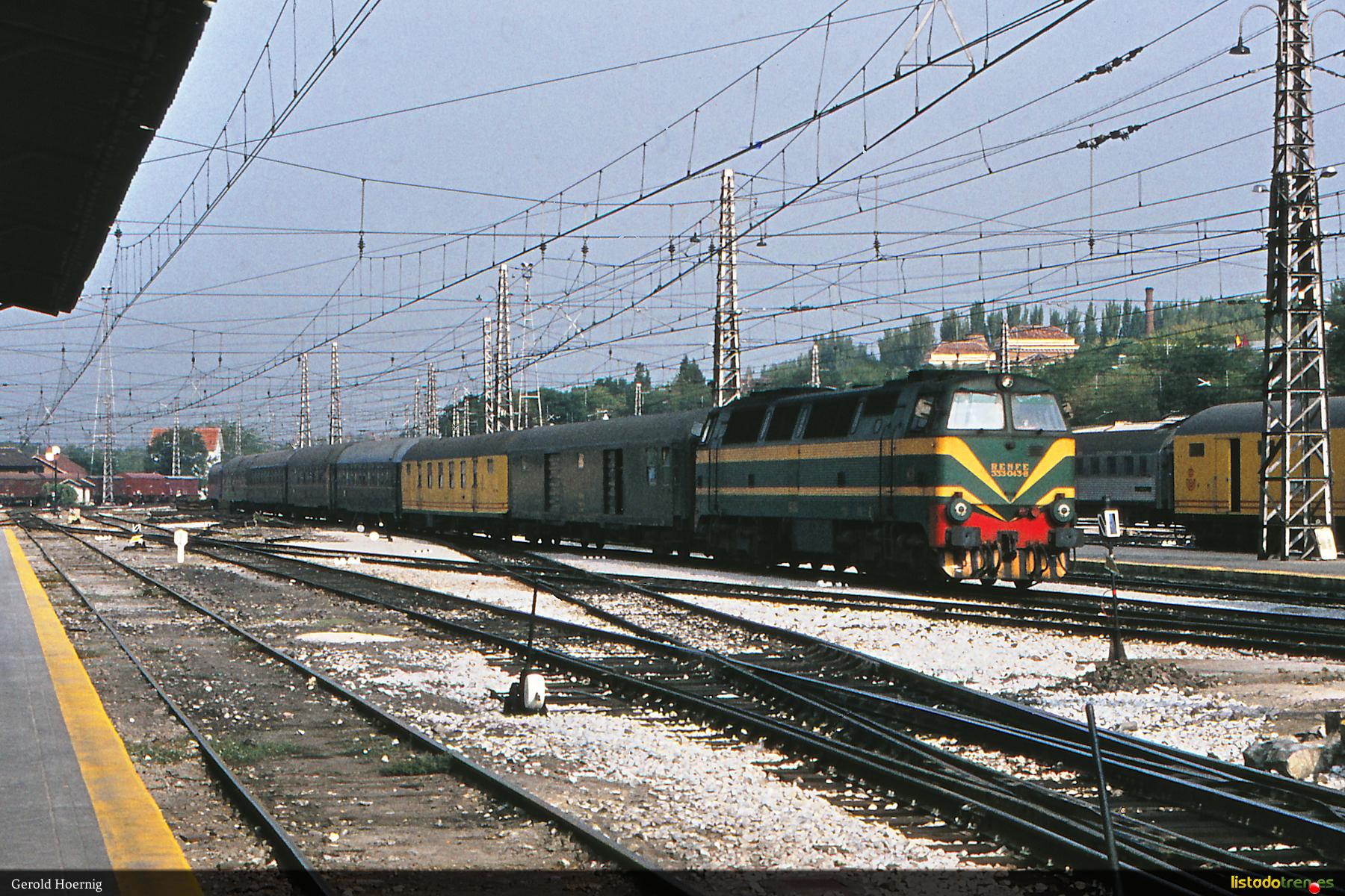 333 043 en Madrid P.Pio, 1983
