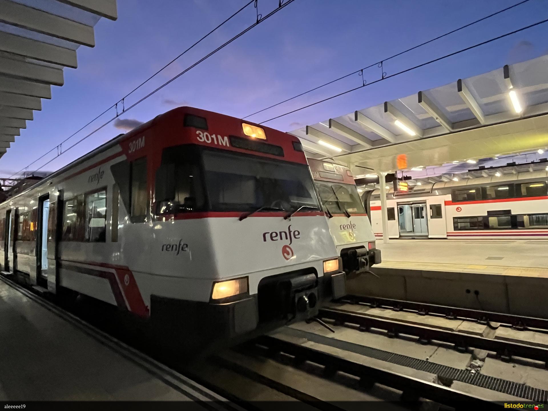446.301 en Chamartín
